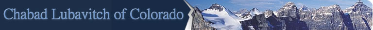 Chabad Denver, Colorado - Chabad Lubavitch - Bais Menachem