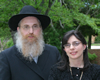 Our Rabbi & Rebbitzen